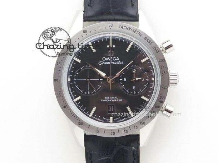 0505 UrbanStyle Planet Ocean 2016 43.5mm SS OM 1:1 Best Edition Gray Dial On Black Nylon Strap A 8168